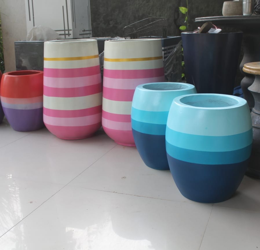 Artisan Handcrafted Pots